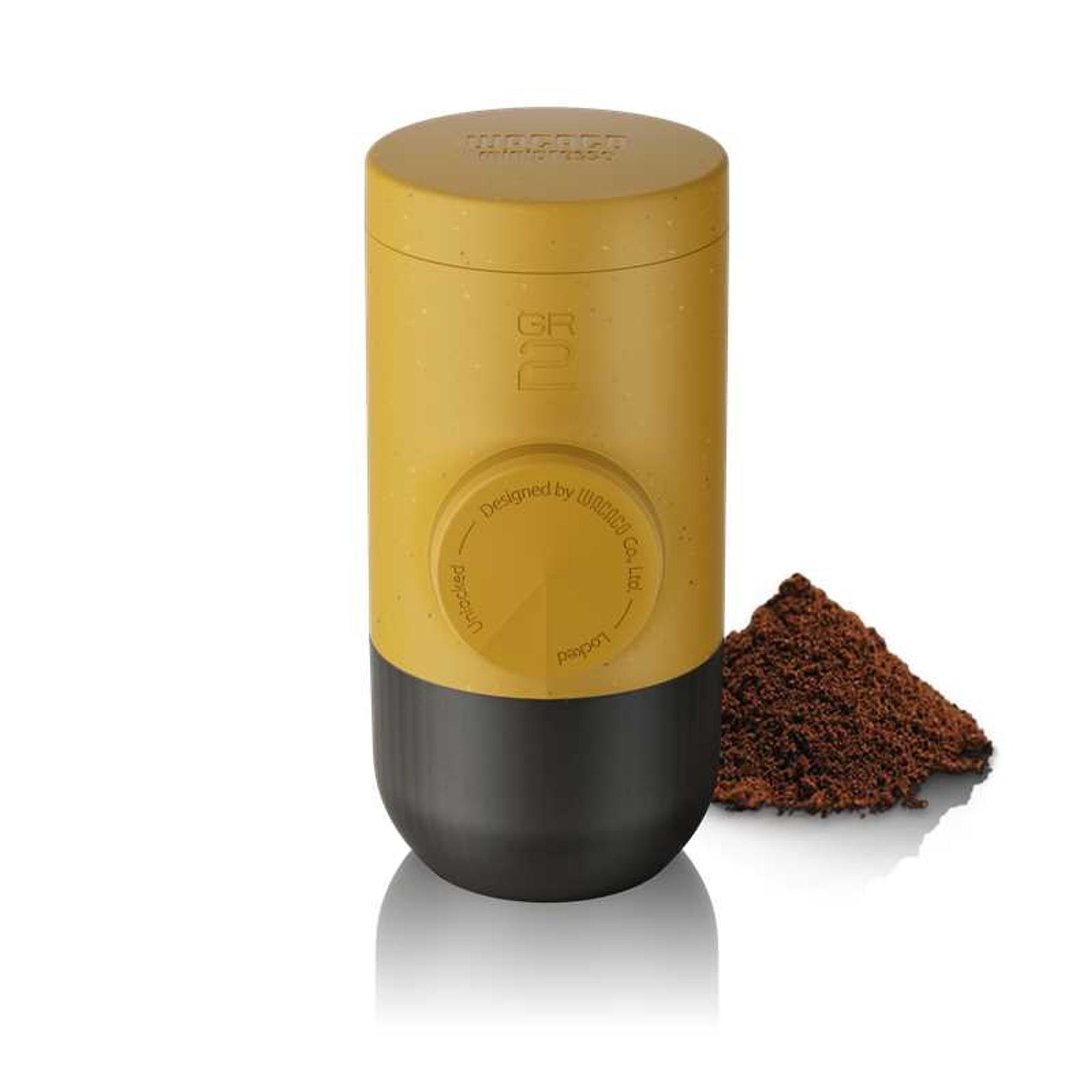 Wacaco | Minipresso GR2 | Manual Espresso Maker | Golden Ochre