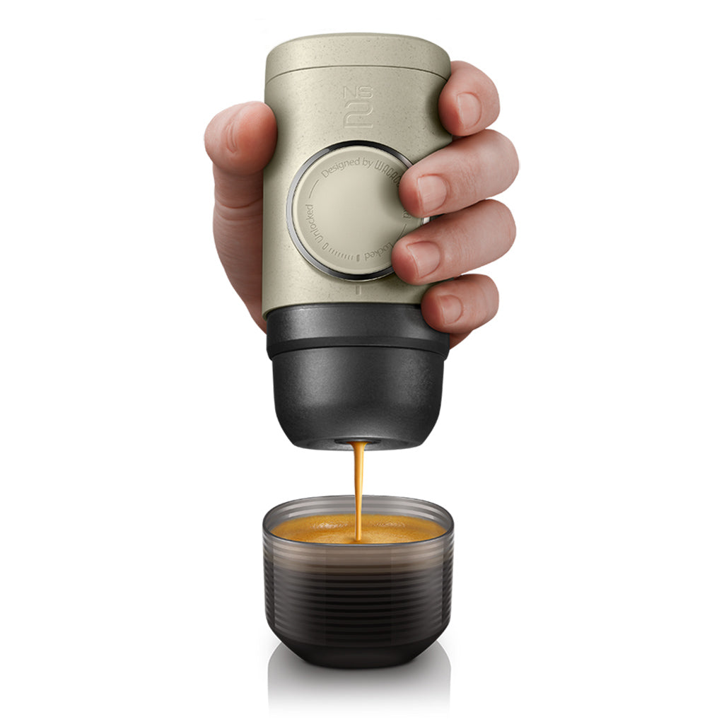 Wacaco Minipresso NS2 portable pod espresso maker