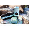 Nanopresso Elements w/ Case Wacaco NANOELLB-25 Coffee Makers One Size / Light Blue