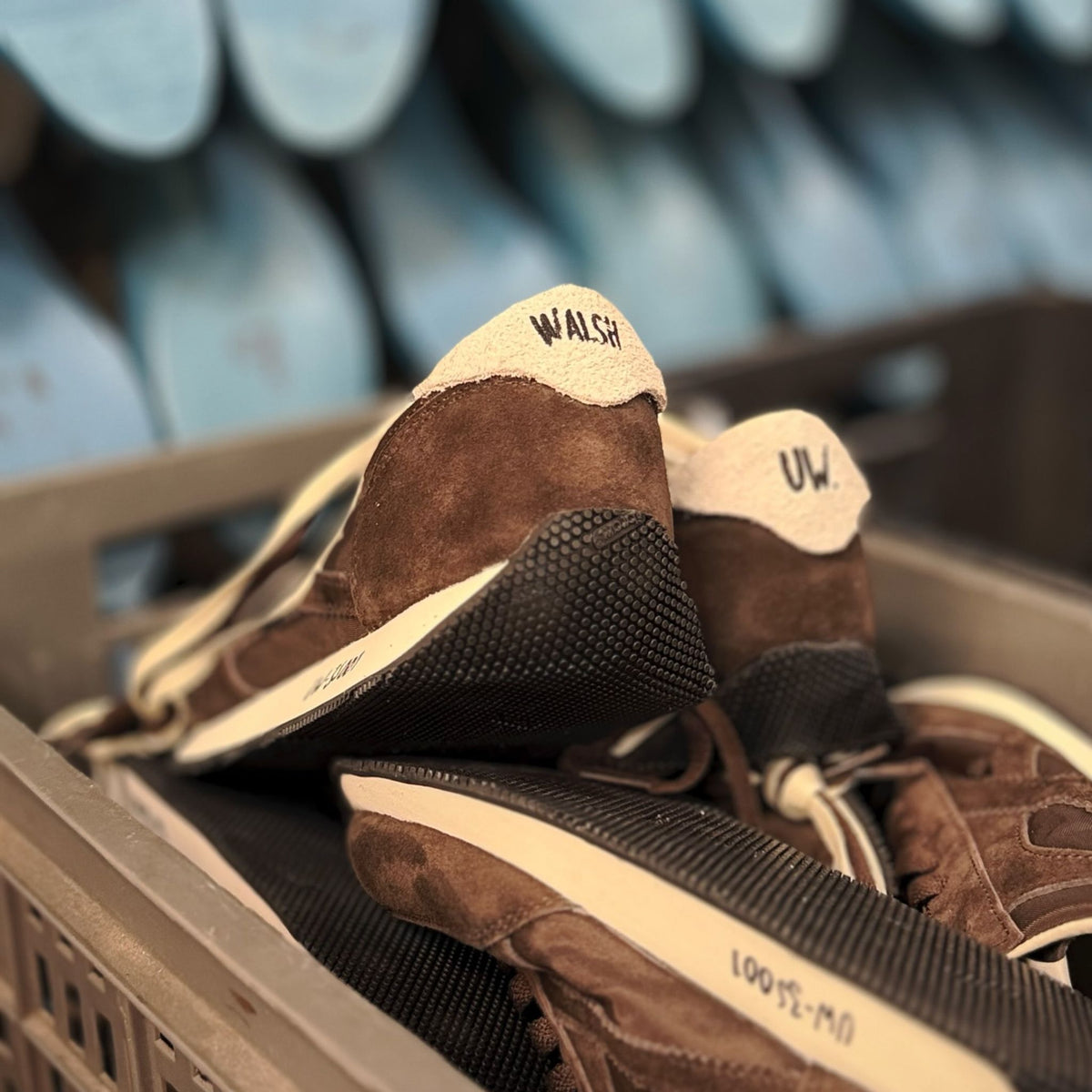 Tornado | Universal Works Walsh Unisex Shoes