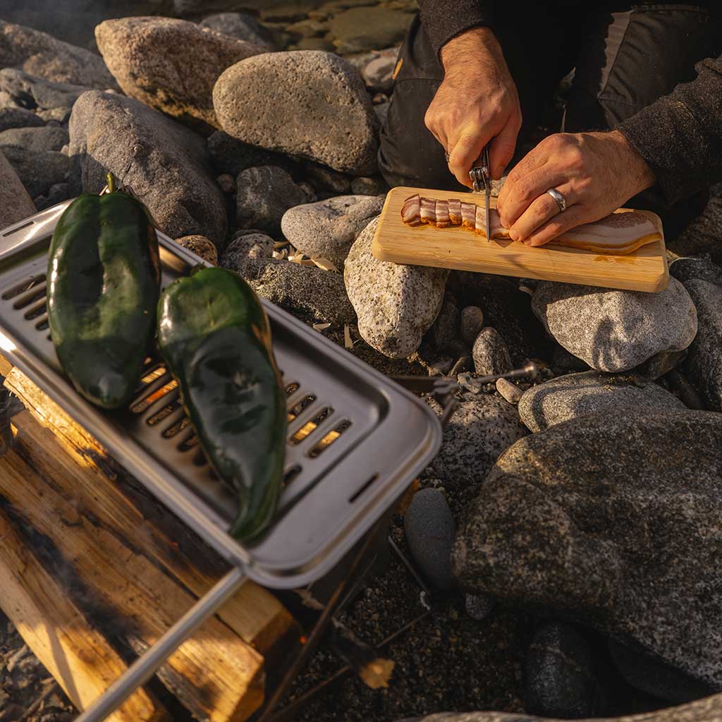 Cook Set Wolf and Grizzly 627843867623 Camp Cook Sets One Size / Stainless Steel