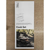 Cook Set | SMALL DEFECT SALE Wolf and Grizzly SDS-627843867623 Camp Cook Sets One Size / Stainless Steel