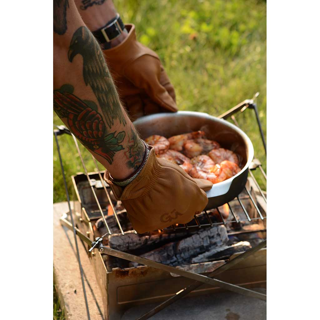 Grill Wolf and Grizzly 627843867586 BBQs One Size / Stainless Steel