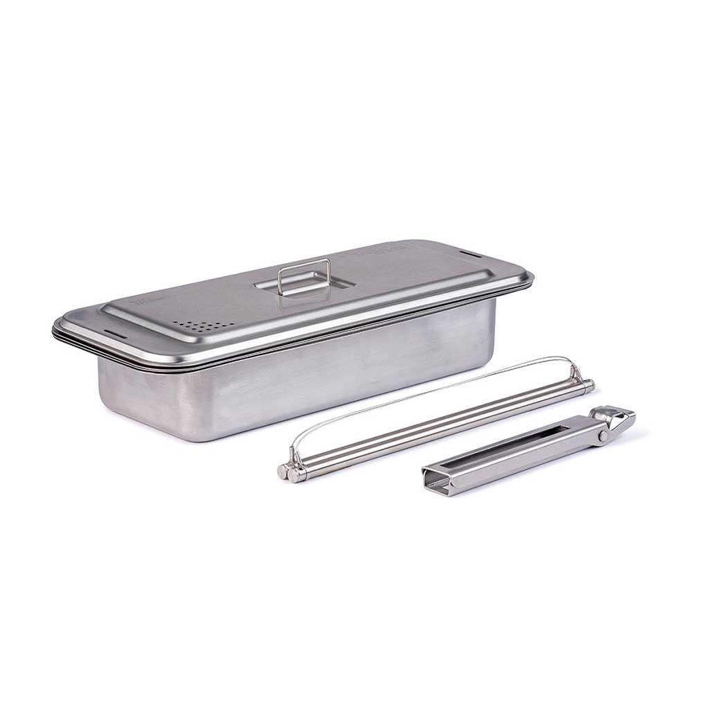 Grill & Cook Set Combo Wolf and Grizzly WG-GCS BBQs One Size / Stainless Steel