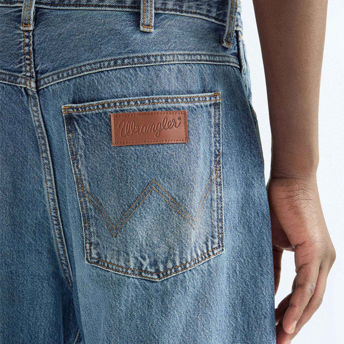 Baggy Barrel Jeans | Men's Wrangler Men's Jeans