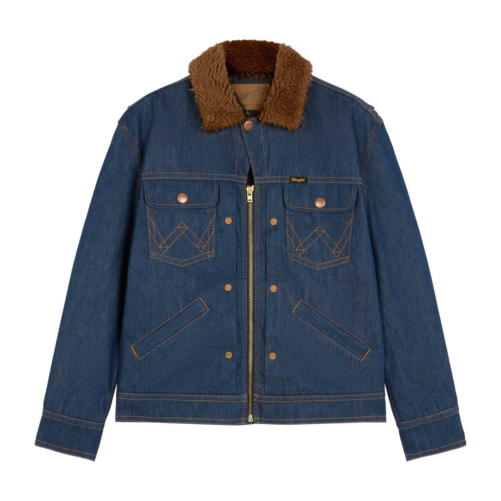 Super Jeans Jacket | Men's Wrangler Men's Jackets