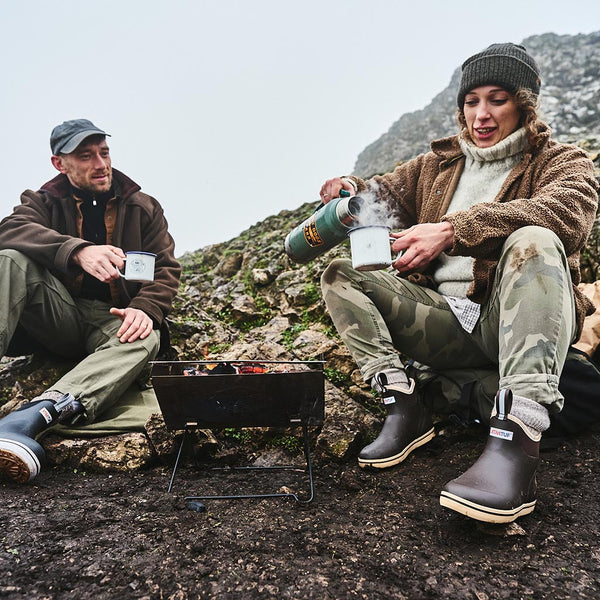 Womens logging boots sales