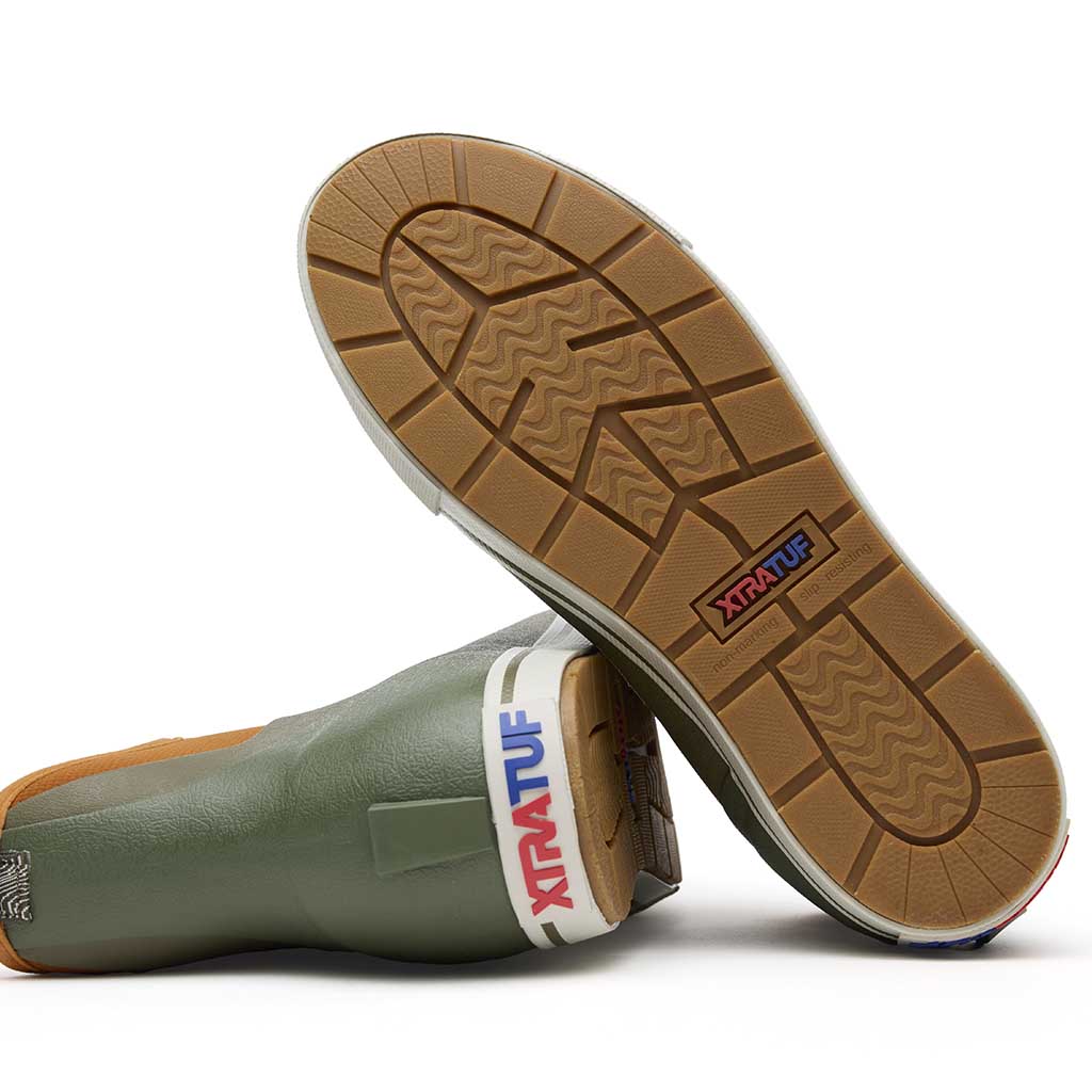 Ankle Deck Camp Boot | Men's XTRATUF Deck Boots