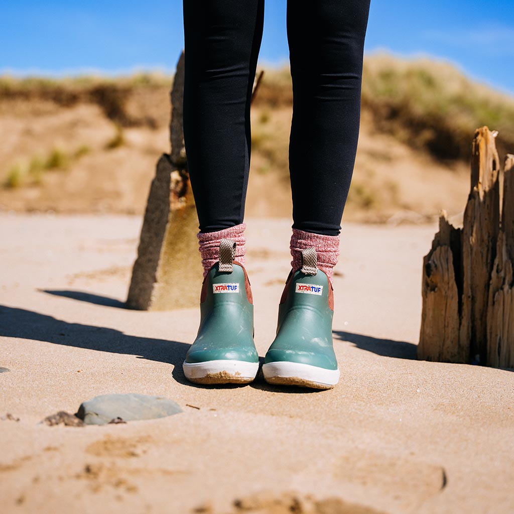 Ankle Deck Vintage Boot | Women's XTRATUF Women's Deck Boots