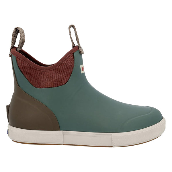 XTRATUF Ankle Deck Vintage Boot Women's Vintage Sage