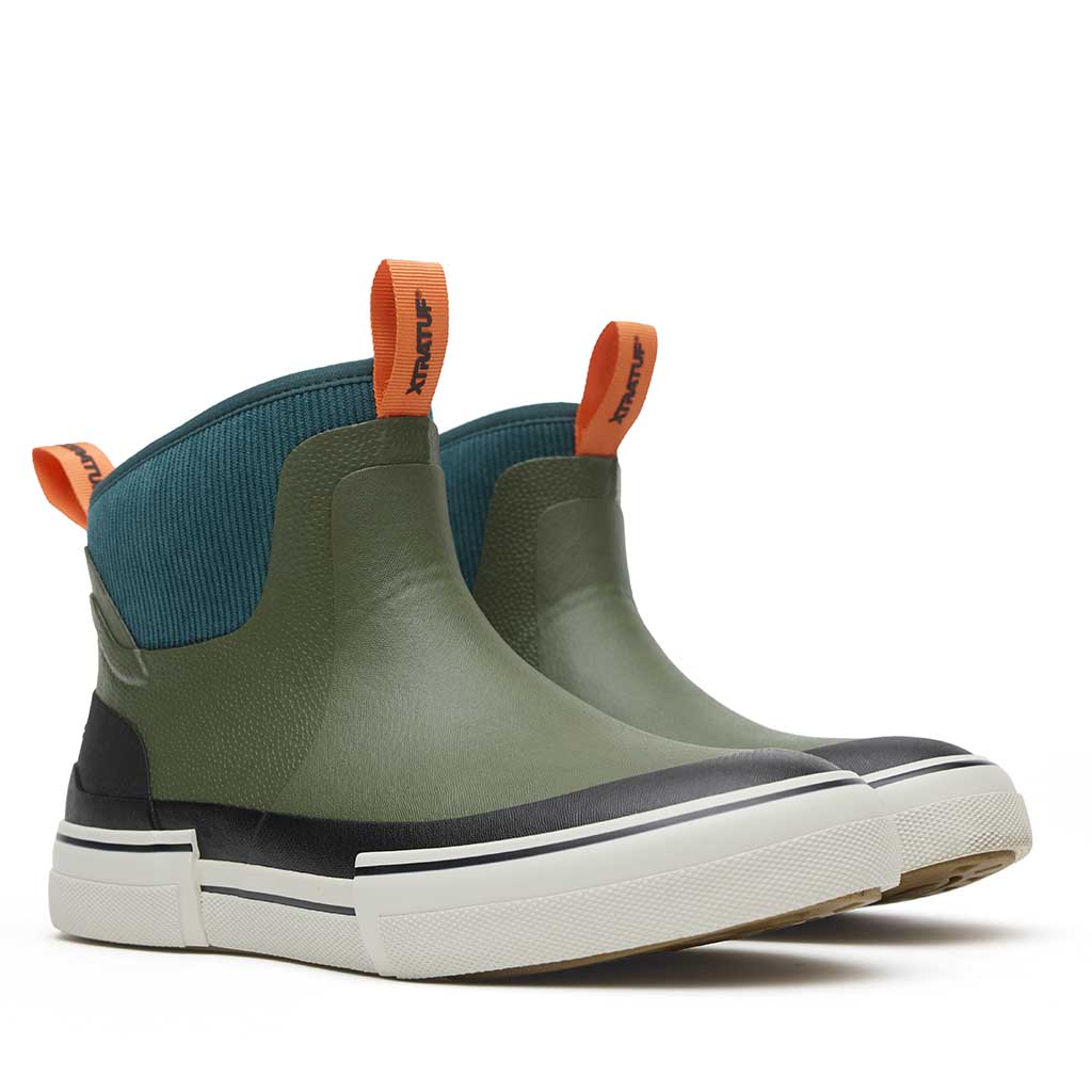 Out of the Ordinary Ankle Deck Boot | Men's XTRATUF Deck Boots