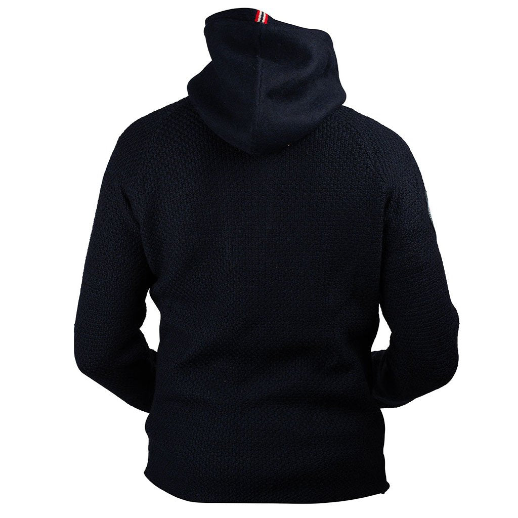 Amundsen | Boiled Hoodie Laced | Men's | Lace Up Hoodie | Faded Navy ...
