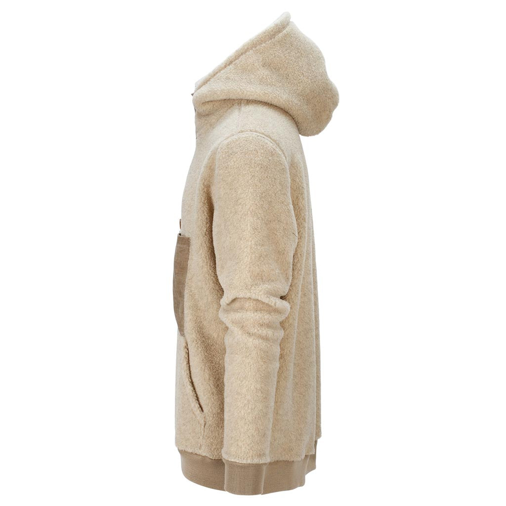 Amundsen Heroes Wool Fleece Men's Natural WildBounds UK