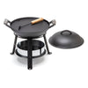 All-in-One Cast Iron Grill Barebones Living CKW-312 Pots & Pans One Size / Black