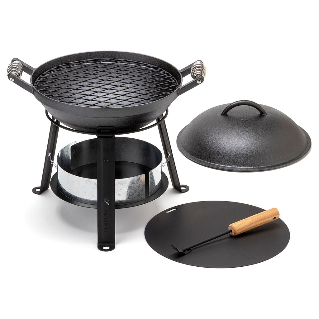 All-in-One Cast Iron Grill Barebones Living CKW-312 Pots & Pans One Size / Black