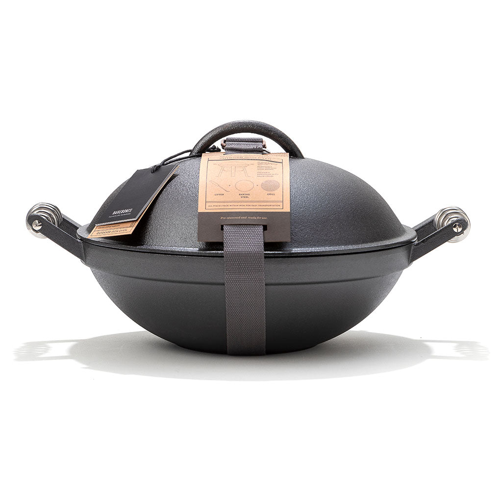 All-in-One Cast Iron Grill Barebones Living CKW-312 Pots & Pans One Size / Black