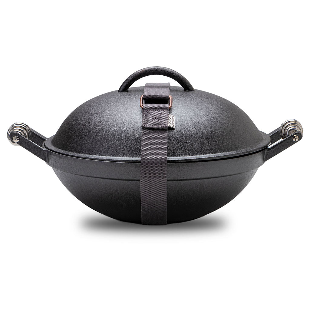 All-in-One Cast Iron Grill Barebones Living CKW-312 Pots & Pans One Size / Black