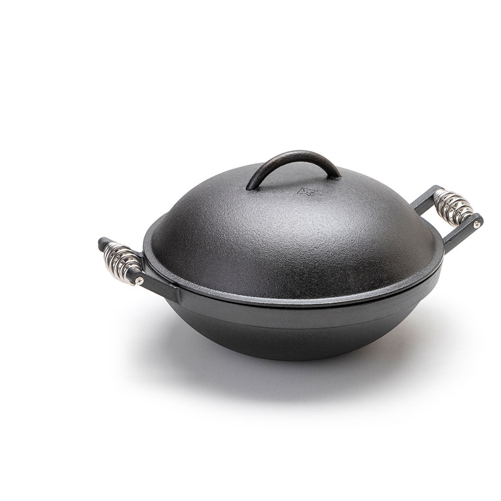 All-in-One Cast Iron Grill Barebones Living CKW-312 Pots & Pans One Size / Black