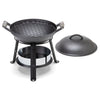 All-in-One Cast Iron Grill Barebones Living CKW-312 Pots & Pans One Size / Black