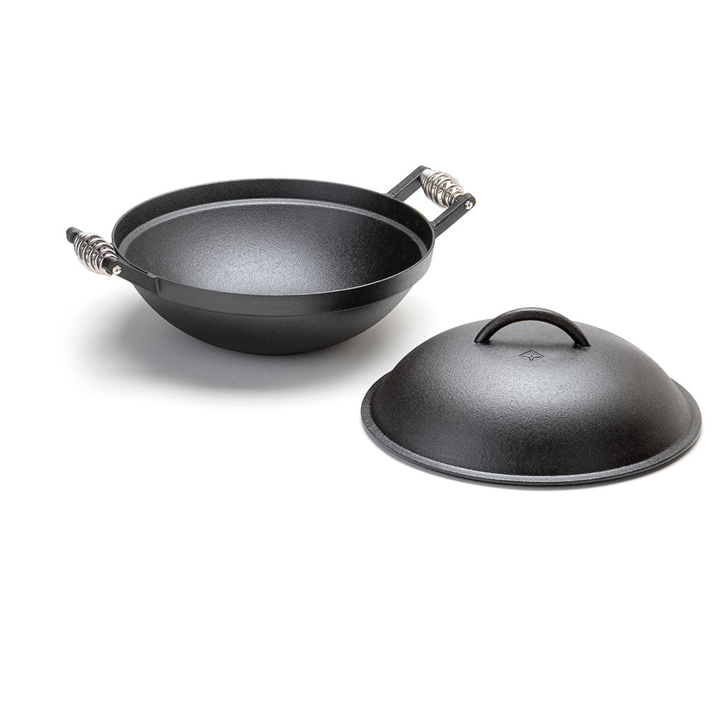 All-in-One Cast Iron Grill Barebones Living CKW-312 Pots & Pans One Size / Black