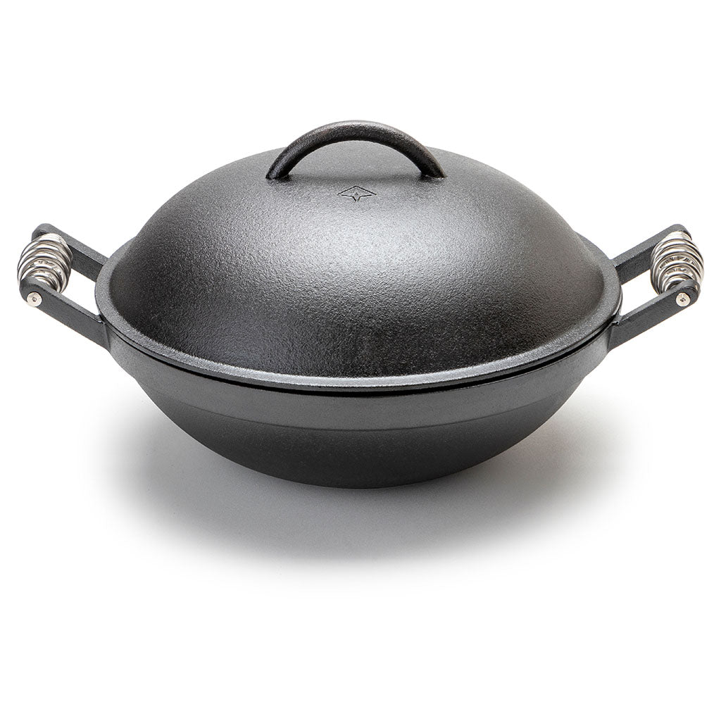 All-in-One Cast Iron Grill Barebones Living CKW-312 Pots & Pans One Size / Black