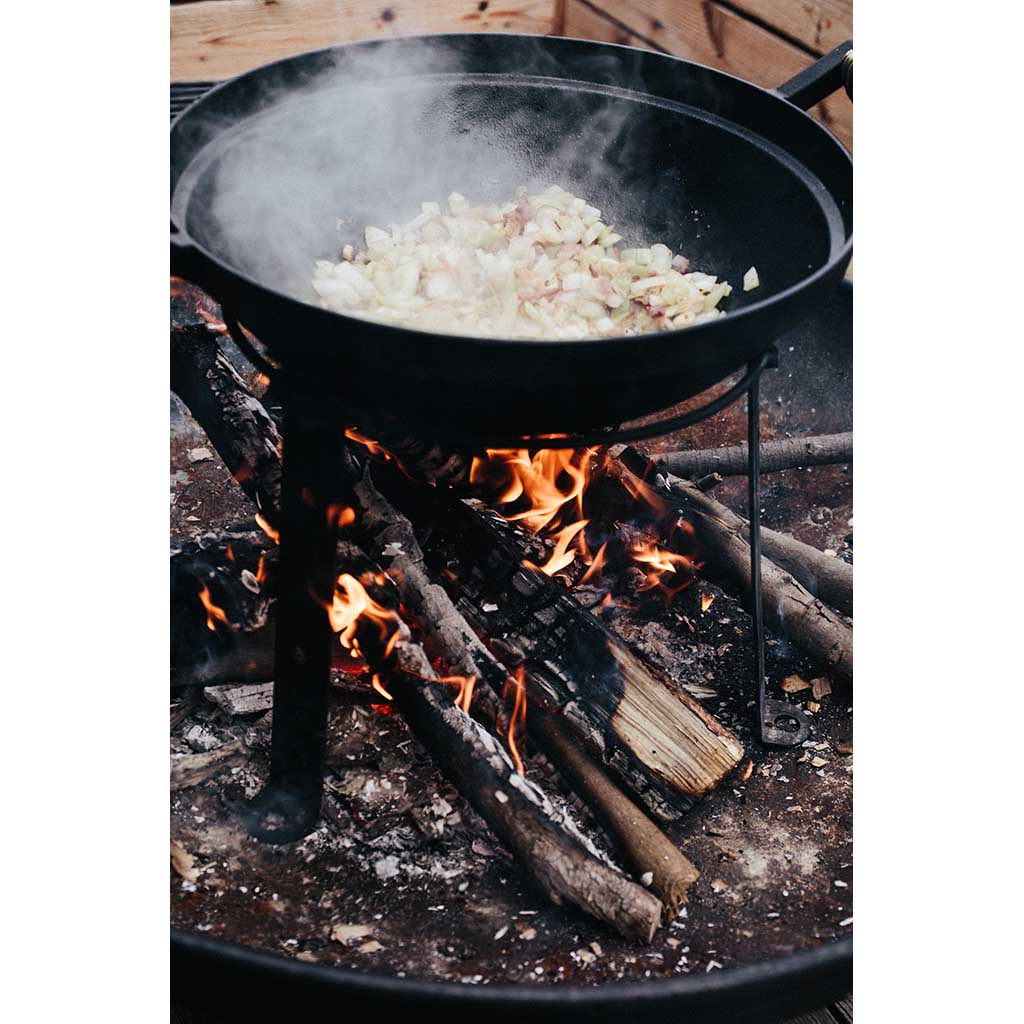 All-in-One Cast Iron Grill Barebones Living CKW-312 Pots & Pans One Size / Black