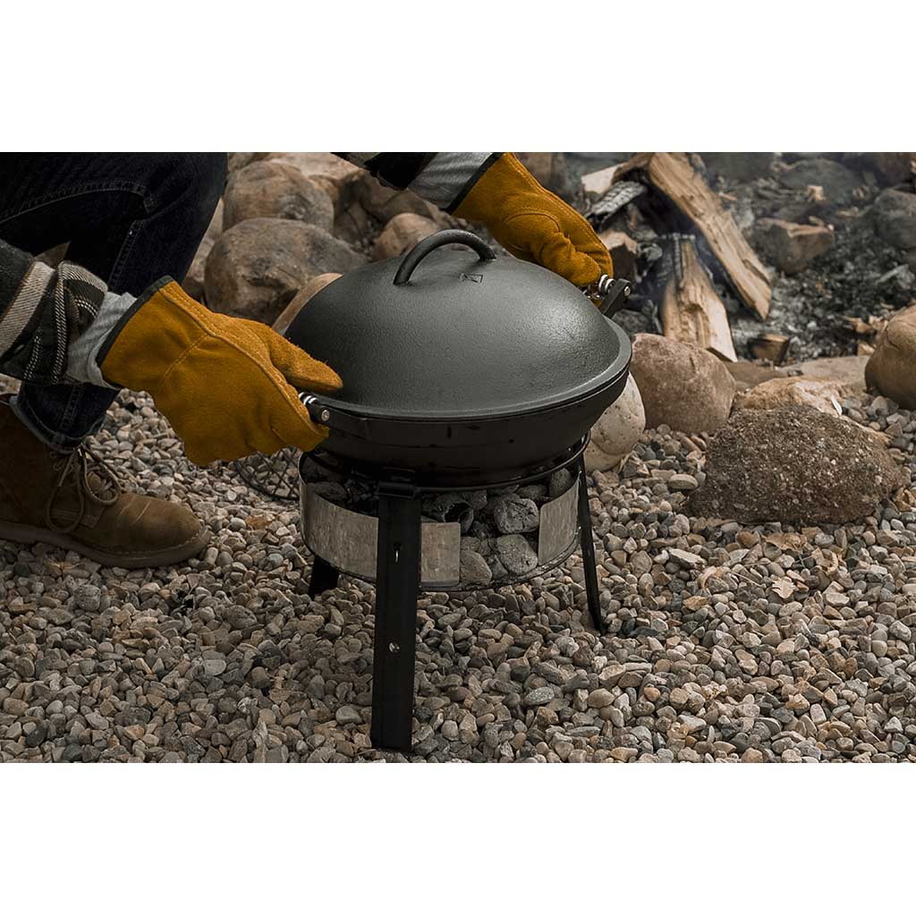 All-in-One Cast Iron Grill Barebones Living CKW-312 Pots & Pans One Size / Black