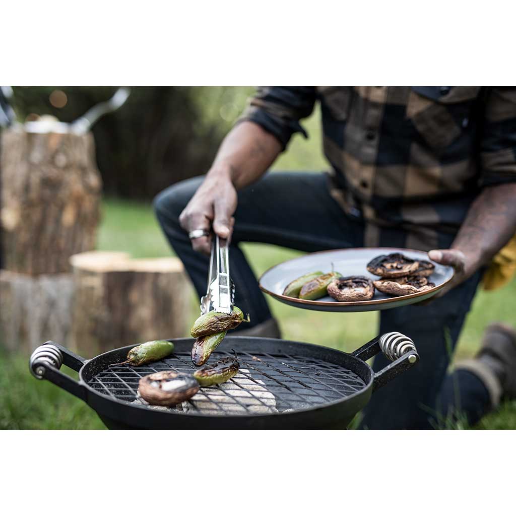 All-in-One Cast Iron Grill Barebones Living CKW-312 Pots & Pans One Size / Black