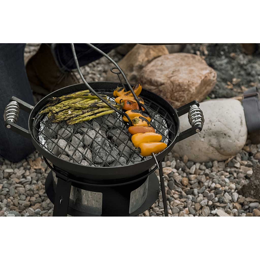 All-in-One Cast Iron Grill Barebones Living CKW-312 Pots & Pans One Size / Black