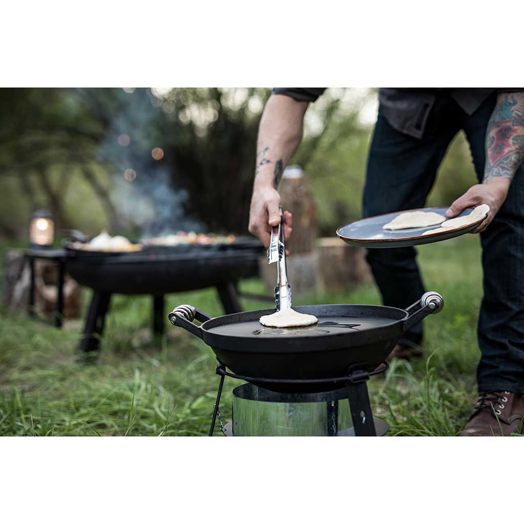 All-in-One Cast Iron Grill Barebones Living CKW-312 Pots & Pans One Size / Black