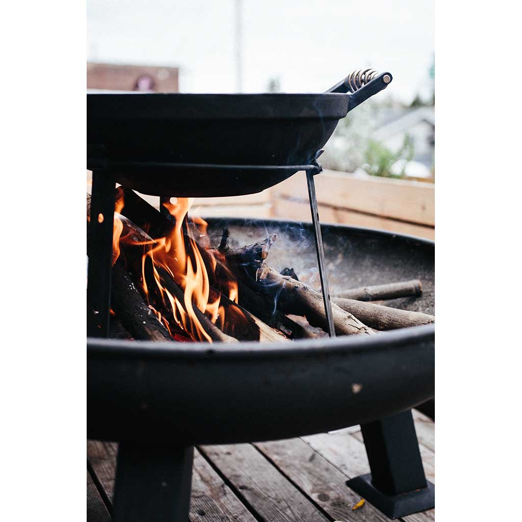 All-in-One Cast Iron Grill Barebones Living CKW-312 Pots & Pans One Size / Black