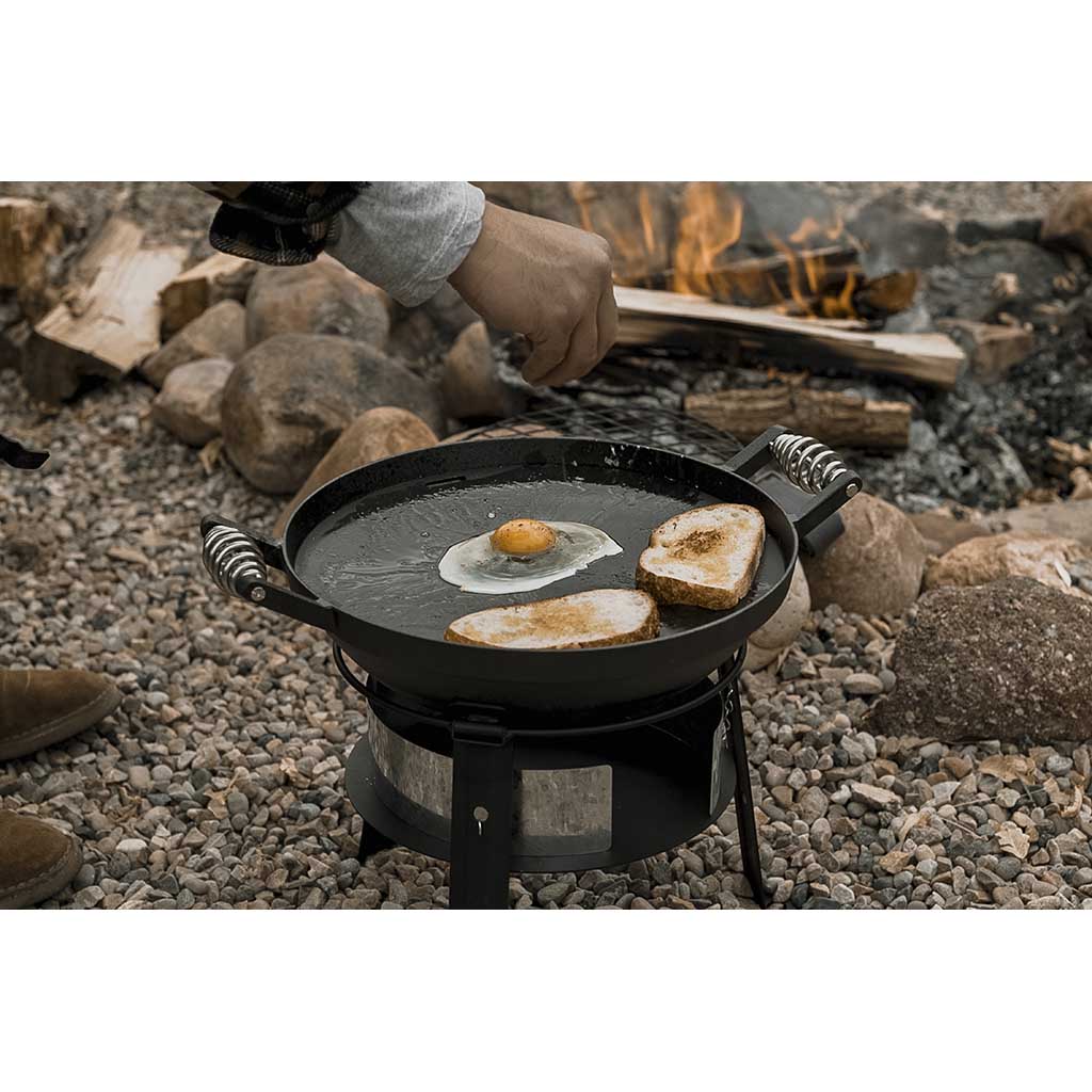 All-in-One Cast Iron Grill Barebones Living CKW-312 Pots & Pans One Size / Black
