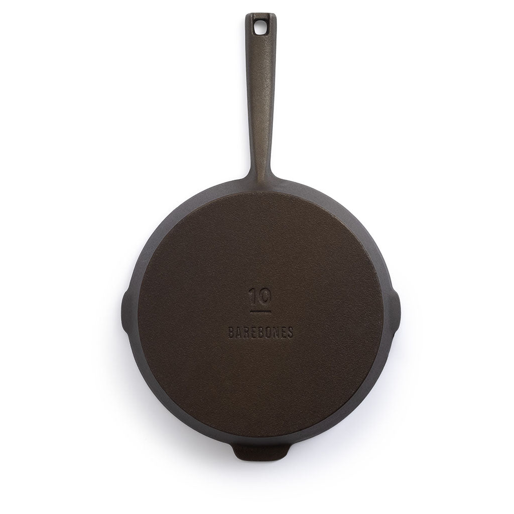 All-in-One Cast Iron Skillet | 10-inch Barebones Living CKW-317 Pots & Pans One Size / Black