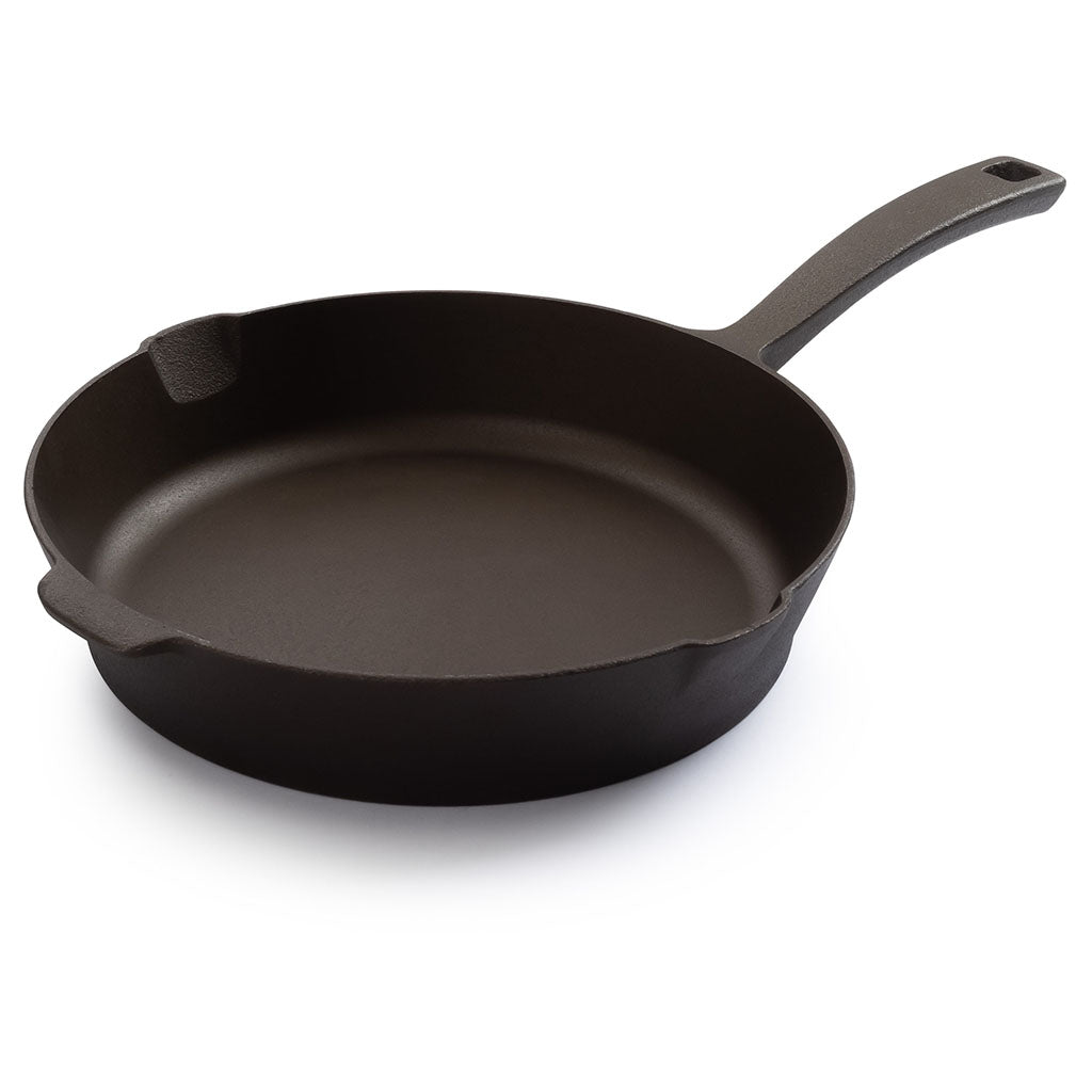 All-in-One Cast Iron Skillet | 10-inch Barebones Living CKW-317 Pots & Pans One Size / Black