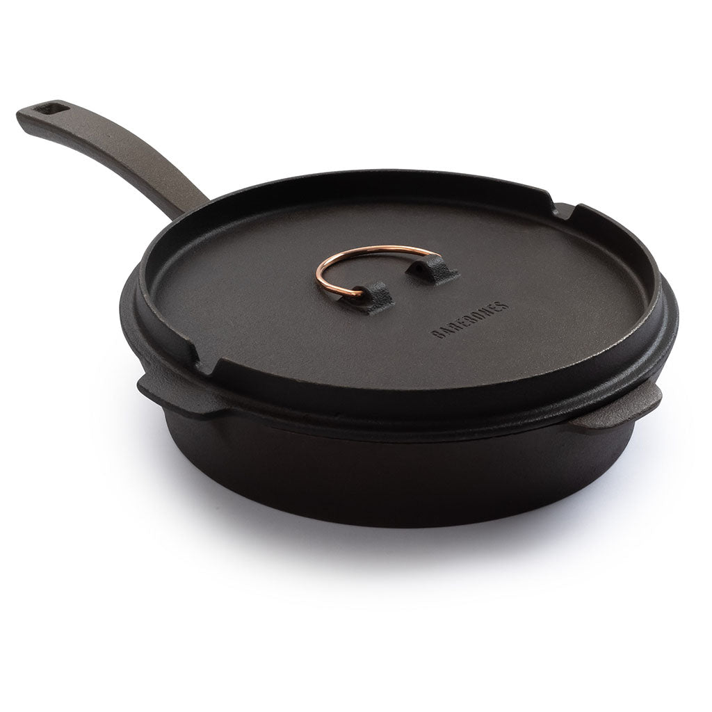 All-in-One Cast Iron Skillet | 10-inch Barebones Living CKW-317 Pots & Pans One Size / Black