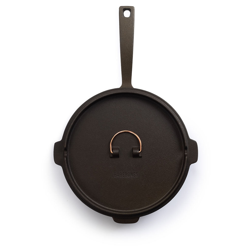 All-in-One Cast Iron Skillet | 10-inch Barebones Living CKW-317 Pots &amp; Pans One Size / Black
