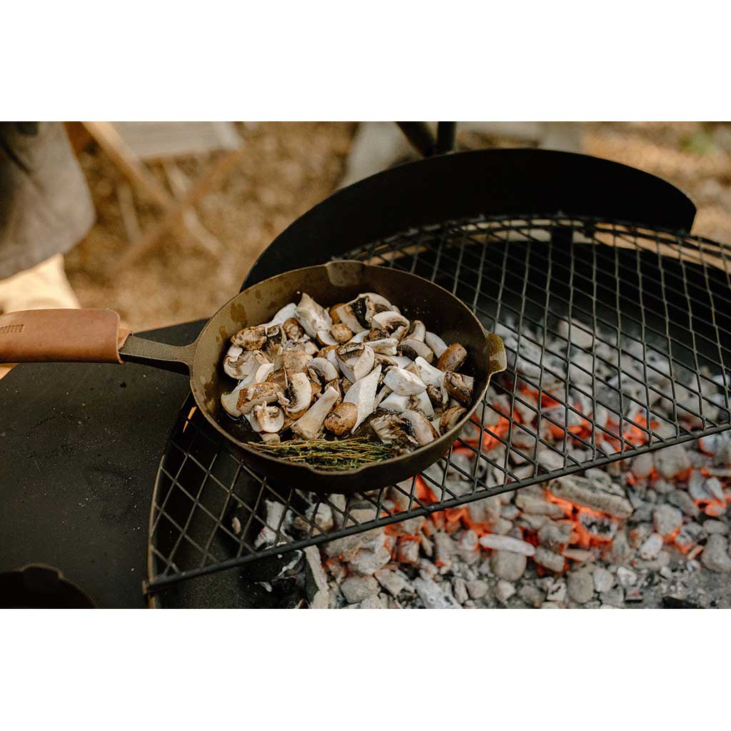 All-in-One Cast Iron Skillet | 10-inch Barebones Living CKW-317 Pots & Pans One Size / Black