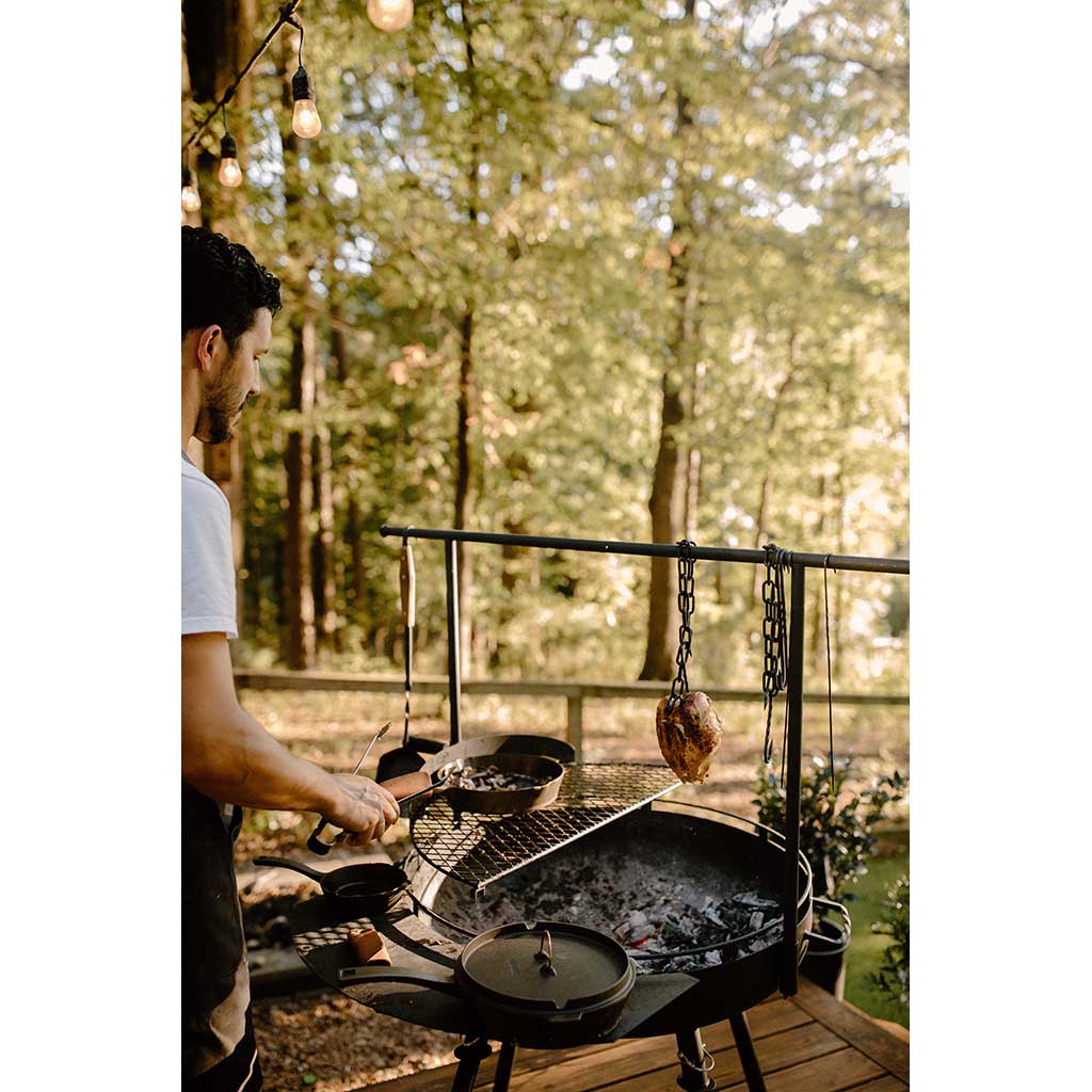 All-in-One Cast Iron Skillet | 10-inch Barebones Living CKW-317 Pots & Pans One Size / Black