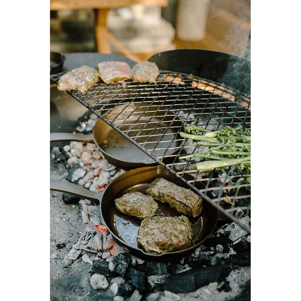 All-in-One Cast Iron Skillet | 10-inch Barebones Living CKW-317 Pots & Pans One Size / Black