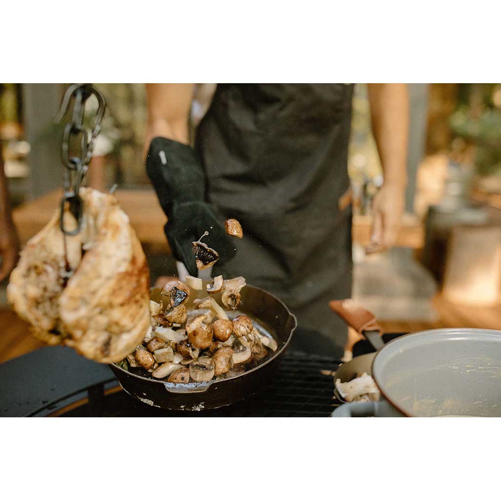 All-in-One Cast Iron Skillet | 10-inch Barebones Living CKW-317 Pots & Pans One Size / Black