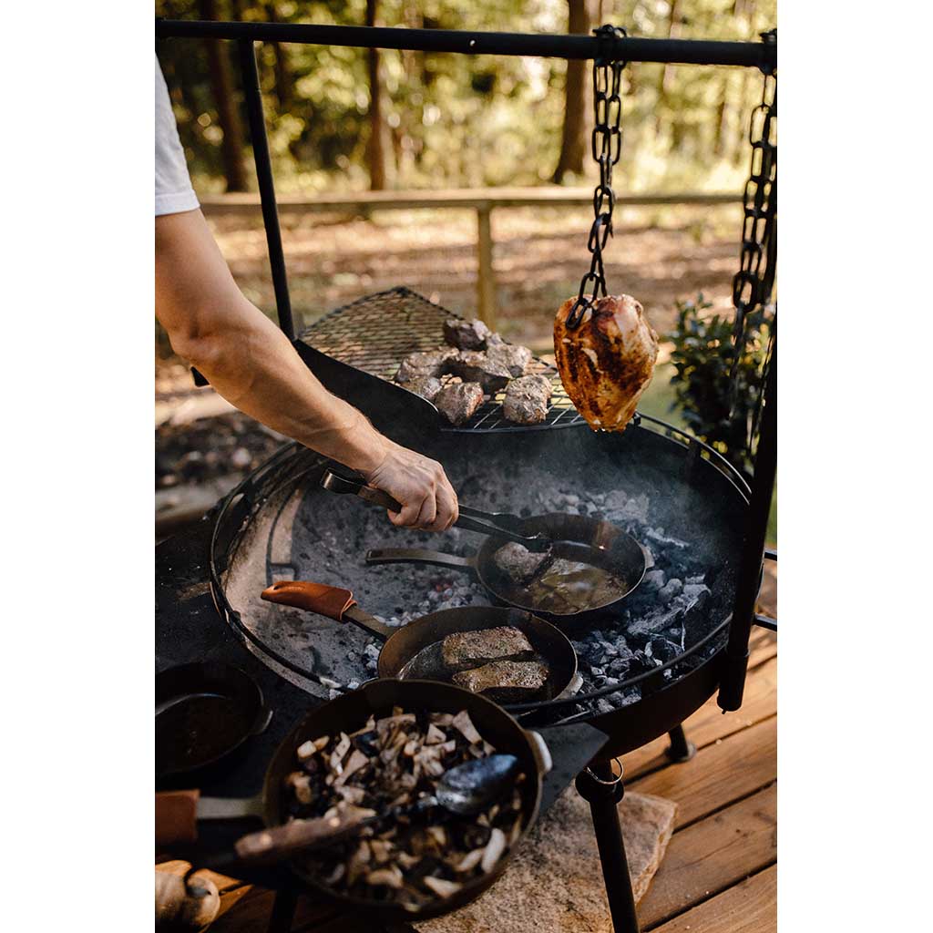 All-in-One Cast Iron Skillet | 10-inch Barebones Living CKW-317 Pots & Pans One Size / Black