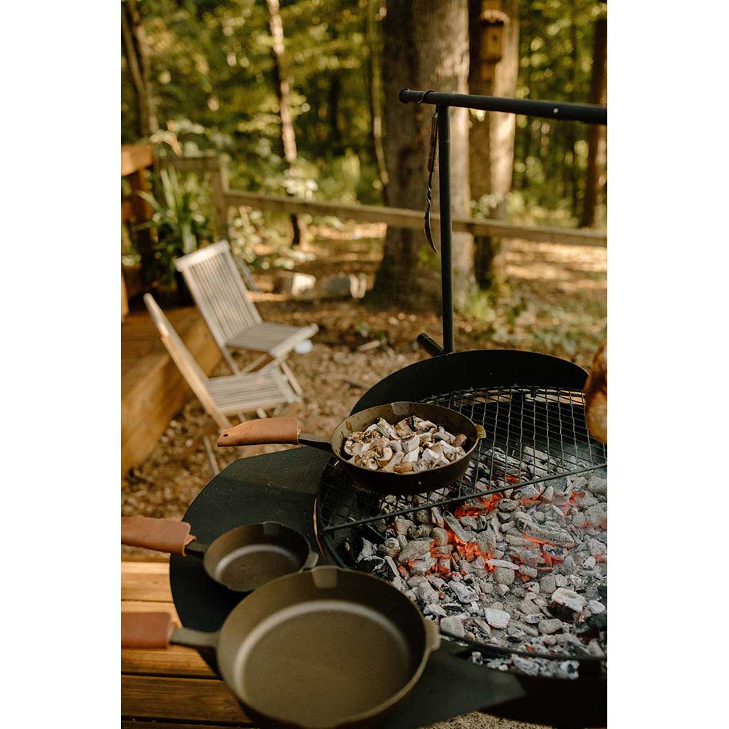 All-in-One Cast Iron Skillet | 10-inch Barebones Living CKW-317 Pots & Pans One Size / Black