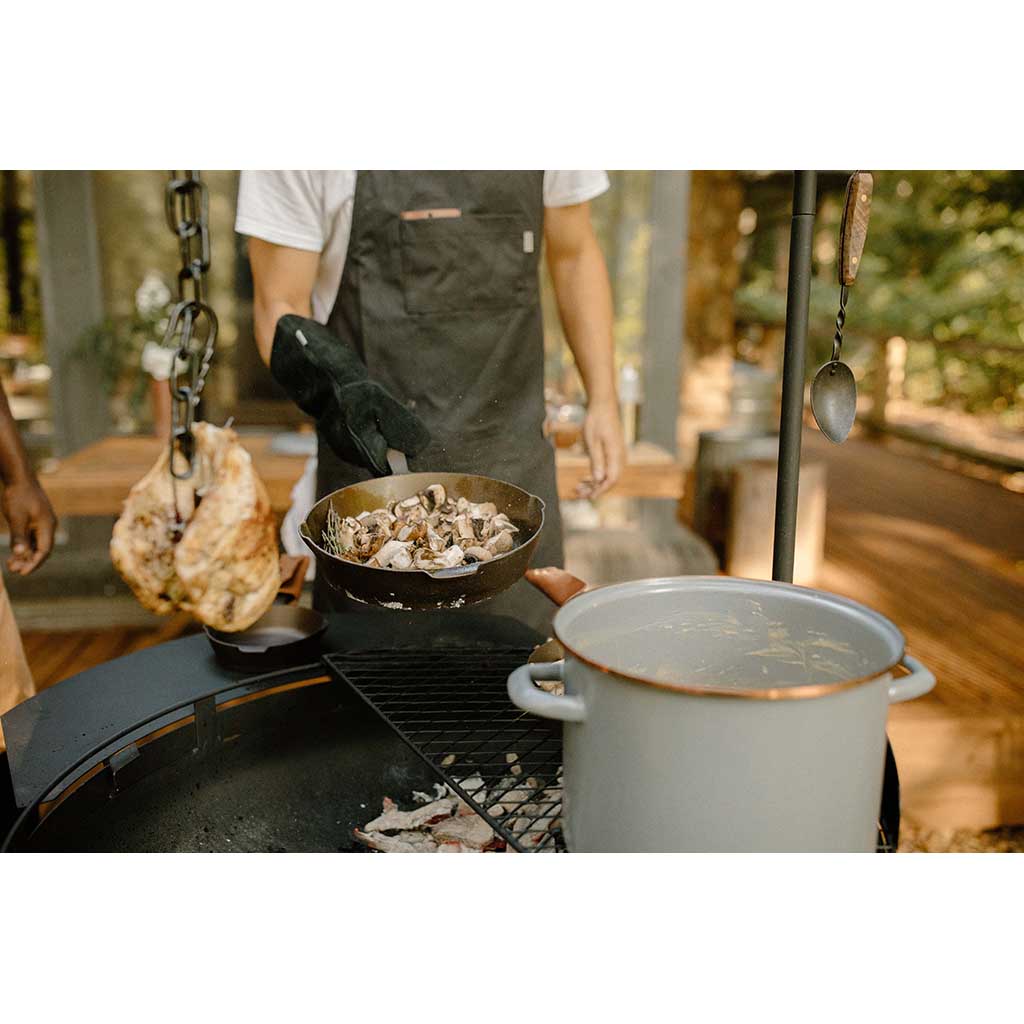 All-in-One Cast Iron Skillet | 10-inch Barebones Living CKW-317 Pots & Pans One Size / Black