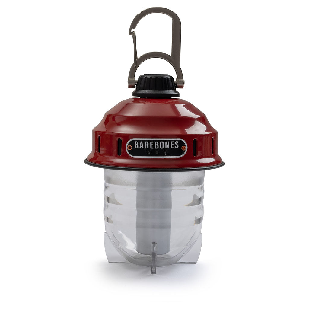 Barebones Living | Forest Lantern | LED Lantern | Red | WildBounds UK