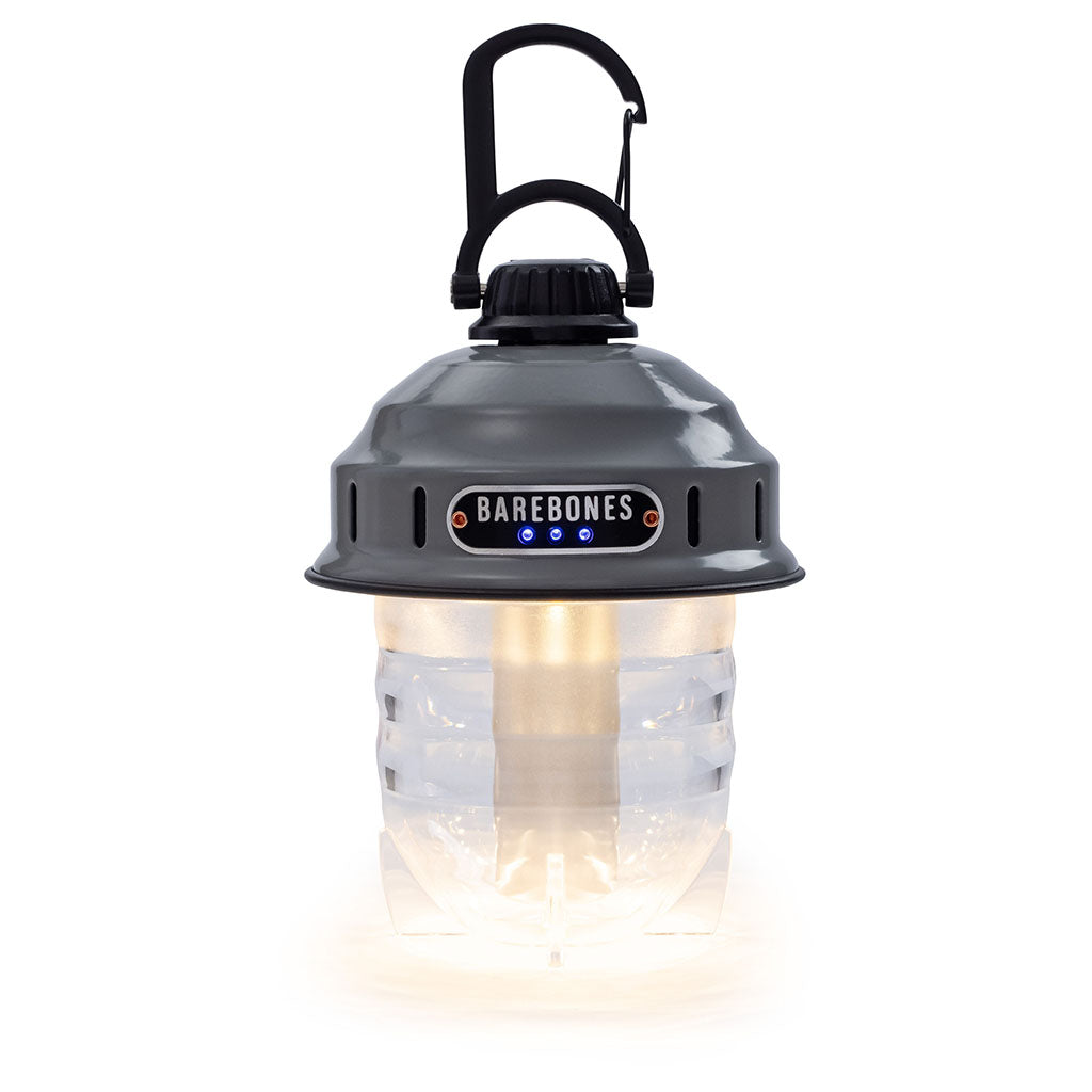 Beacon Hanging Light Barebones Living LIV-234 Lanterns One Size / Slate Grey