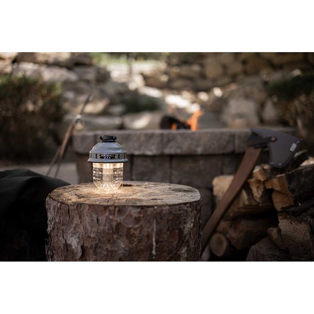 Beacon Hanging Light Barebones Living LIV-234 Lanterns One Size / Slate Grey