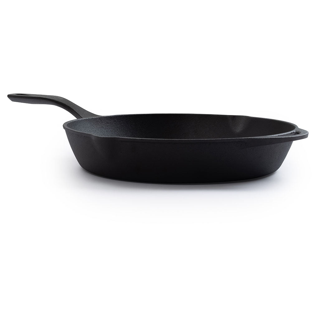 Barebones Living Cast Iron Skillet Cast Iron Pan WildBounds