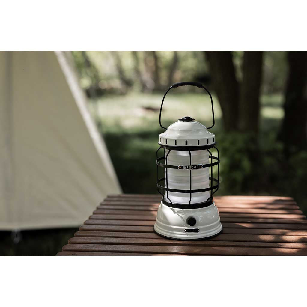 Forest Lantern Barebones Living LIV-162 Lanterns One Size / Vintage White