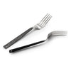 Polished Flatware | Set of 2 Barebones Living CKW-360 Cutlery Sets One Size / Slate Grey