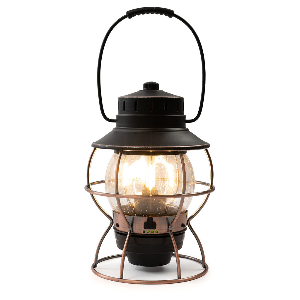 Railroad Lantern Barebones Living LIV-280 Lanterns One Size / Antique Bronze